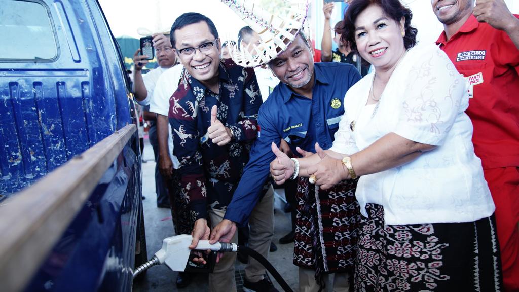 BBM Satu Harga Kini Hadir di Rote Ndao