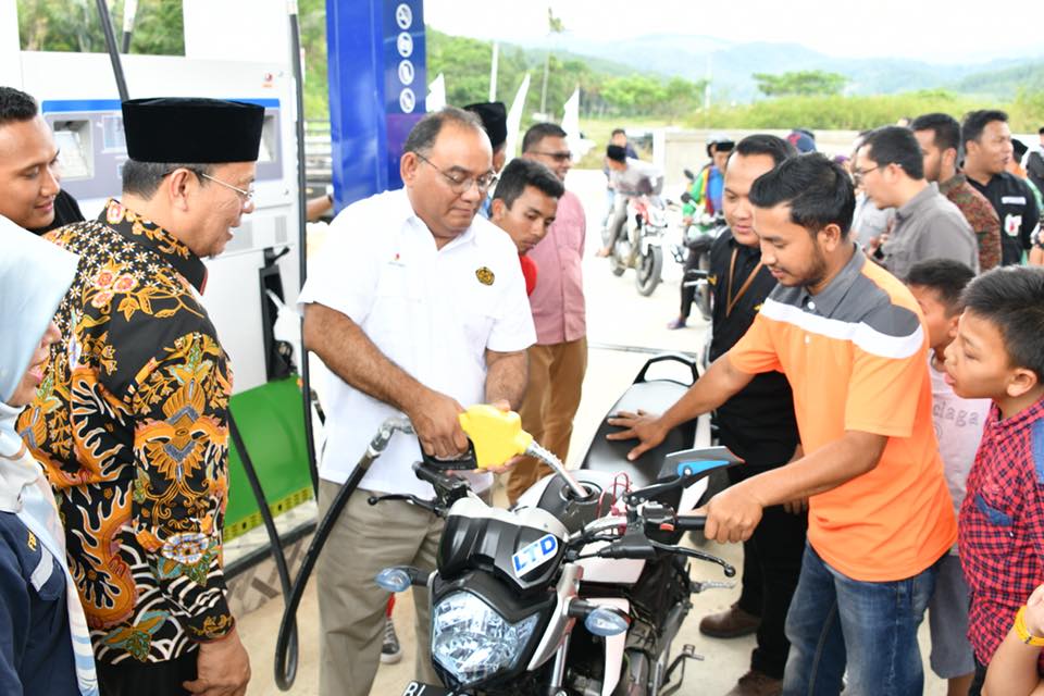 BBM Satu Harga Layani Masyarakat Perbatasan Aceh 