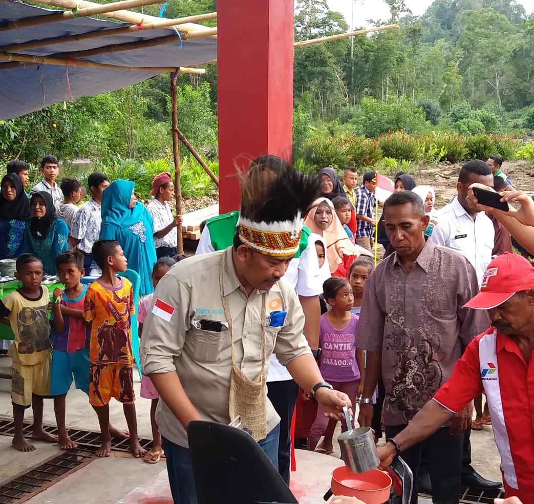 BBM Satu Harga Sentuh Warga Waigama, Misool Utara, Papua Barat