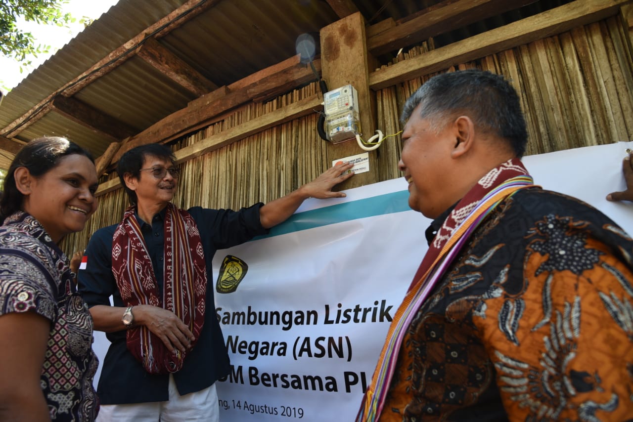Begini Cara Nusa Tenggara Dapat 2.500 Sambungan Listrik Gratis