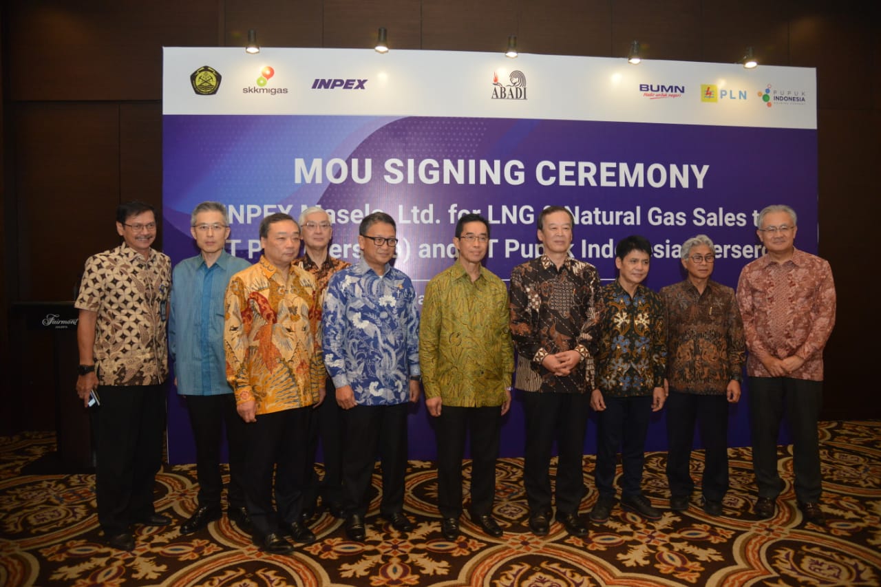 Beli Gas Masela, PLN Terus Tingkatkan Pemanfaatan Energi Bersih