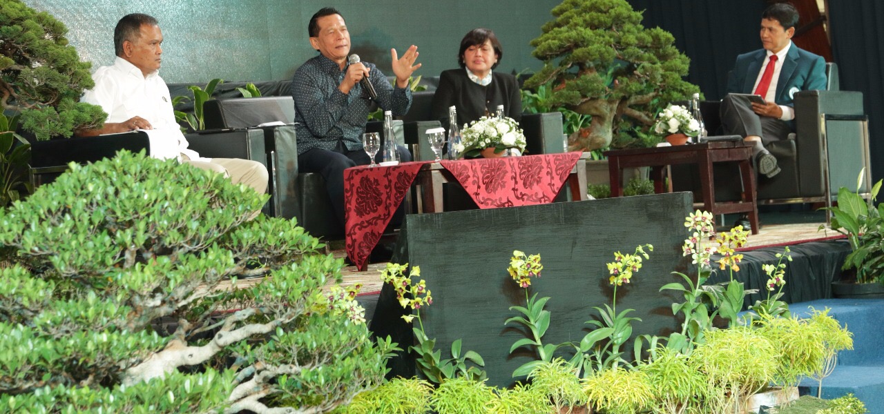 “Bencana Tanggung Jawab Bersama”: Mengemuka pada Pertemuan Nasional Tentang Kebencanaan