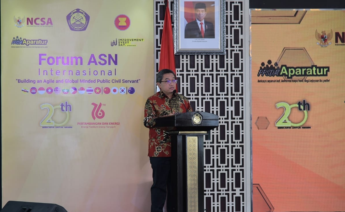 Bentuk ASN Unggul dan Berkelas Dunia, Kementerian ESDM Selenggarakan Forum ASN Internasional