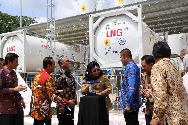 Berbahan Bakar LNG, Potensi Efisiensi PLTG Sambera Rp 280 Milyar per Tahun