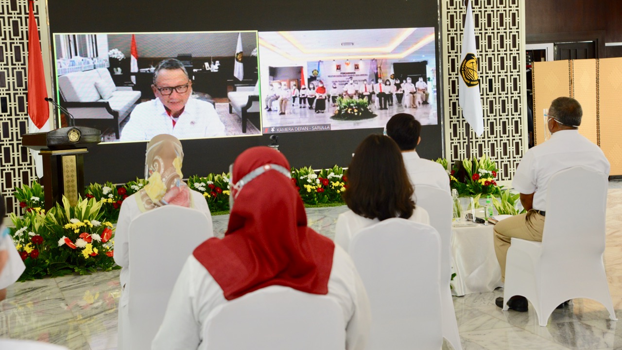 Beri Arahan CPNS, Menteri ESDM: Jadilah PNS Yang Memiliki Etika dan Moral Yang Baik
