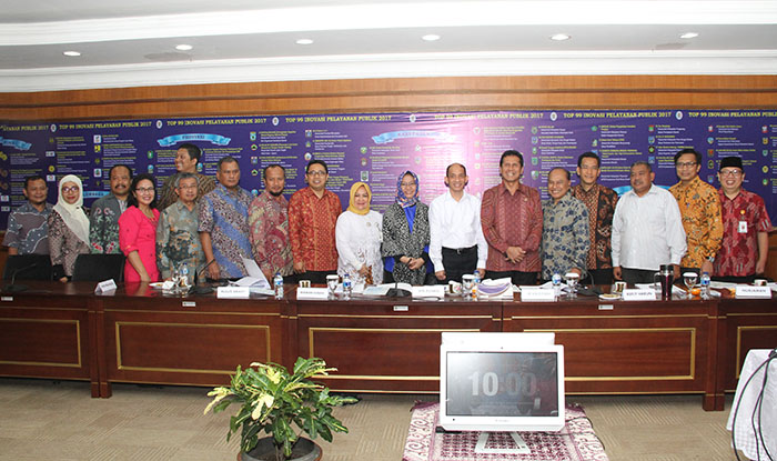 Beri Dukungan Moril, Wamen Arcandra Dampingi Inovator Kementerian ESDM