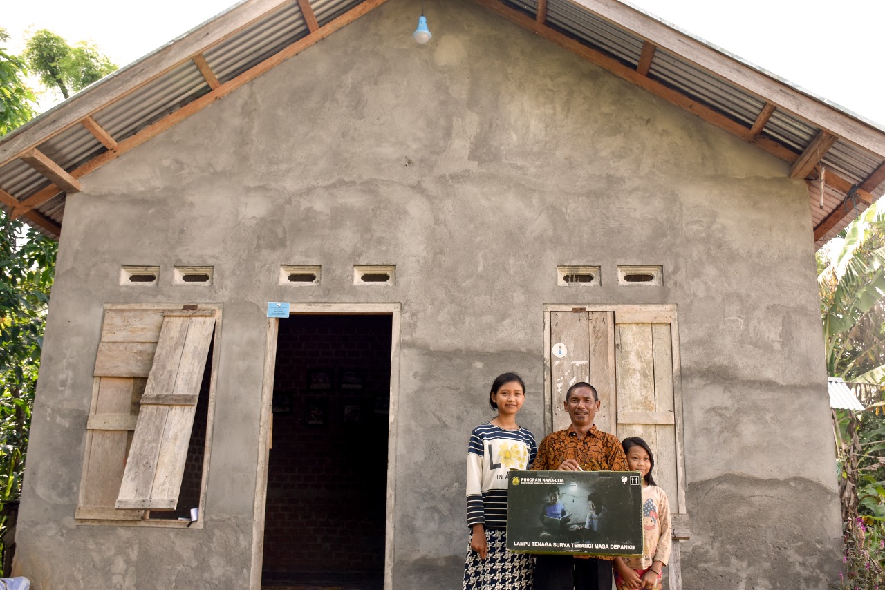 Berikan Akses Energi Warga Daerah 3T, LTSHE Terangi 16 Desa di Bengkulu
