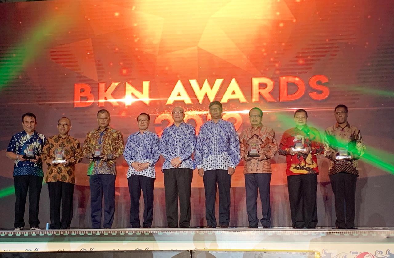 Berikan Layanan Kepegawaian Optimal, Kementerian ESDM Raih BKN Awards