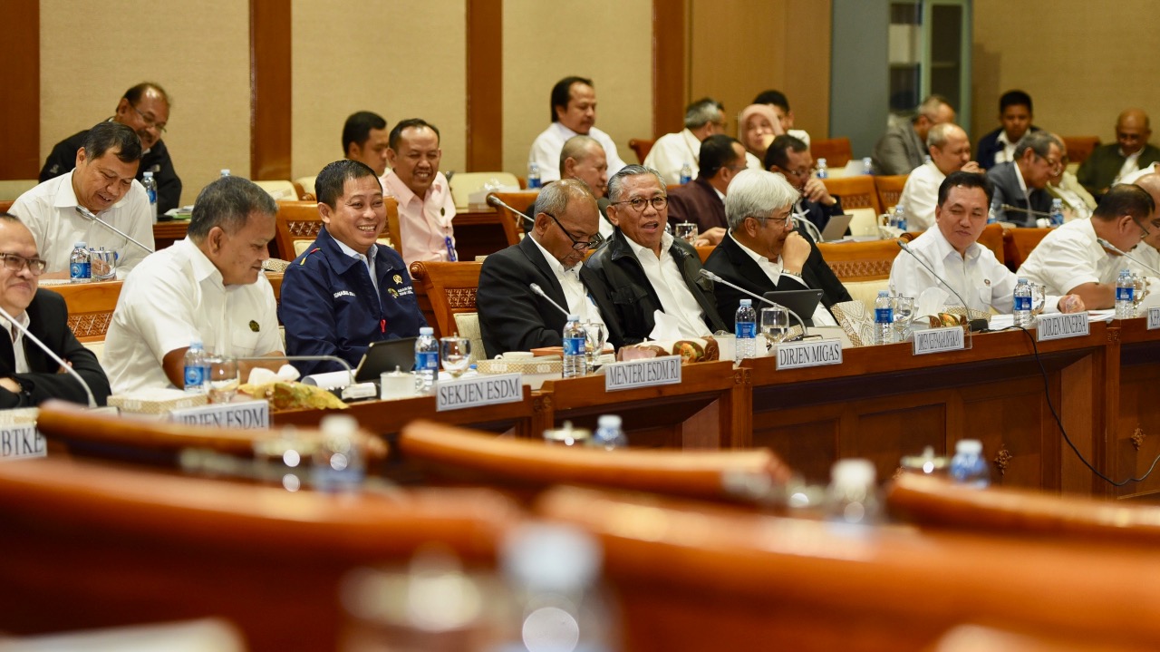 Berikut Isi Kesimpulan Raker Menteri ESDM dan Komisi VII DPR Hari Ini