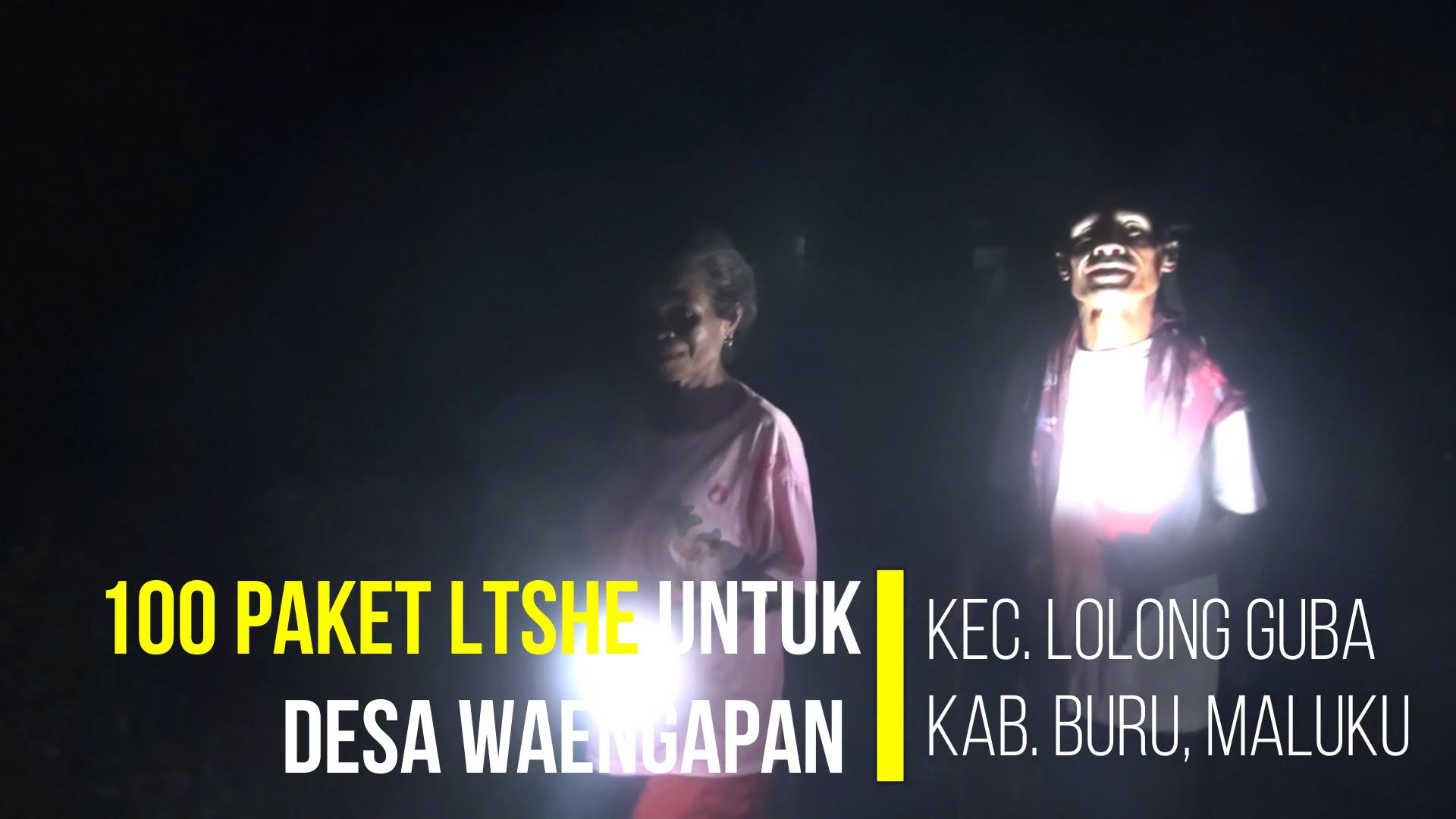 BERITA VIDEO: 100 Paket LTSHE untuk Desa Waengapan