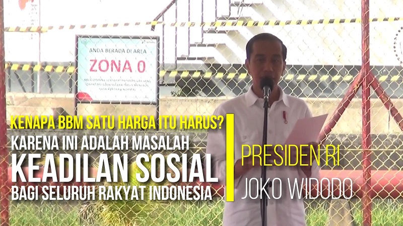 BERITA VIDEO: Kenapa BBM Satu Harga itu harus?