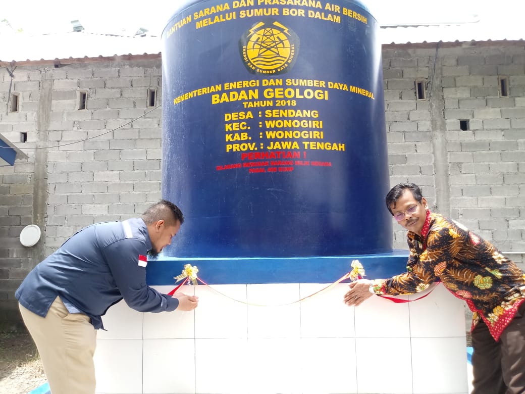 Berkat Sumur Bor, 23 Ribu Warga di Wonogiri Nikmati Layanan Air Bersih