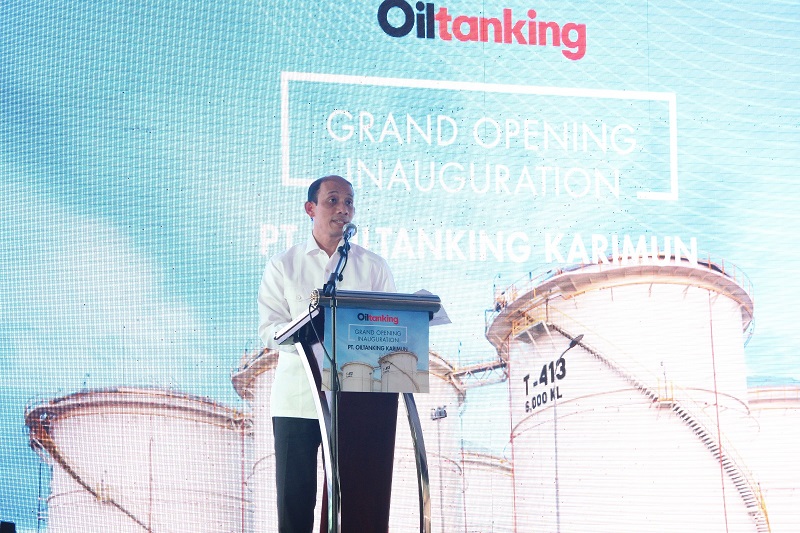 Beroperasinya 730 Ribu Kilo Liter Tangki Penyimpanan BBM di Karimun, Arcandra: Ini Upaya Meningkatkan Ketahanan Energi Nasional