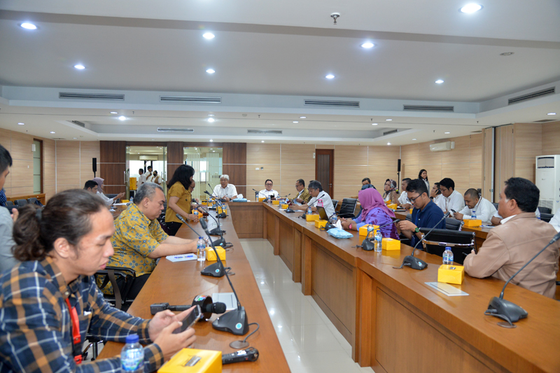 Bertemu Media, Dirjen Minerba Jelaskan Potensi Sumber Daya dan Cadangan Minerba