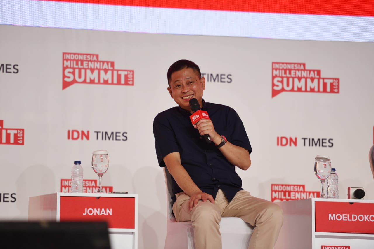 Bertemu Milenial, Jonan Beberkan Kiat Sukses Pemerintah Akuisisi Saham Mayoritas PT Freeport
