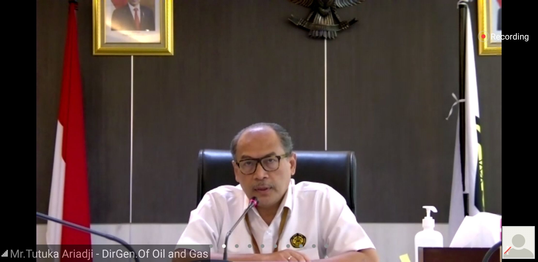 Bidik Pengurangan Emisi dari Sektor Migas, Pemerintah Terapkan Teknologi CCUS