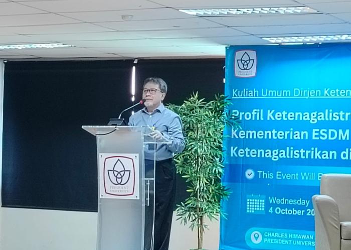 Bidik Target NZE 2060, Perencanaan Energi Pegang Peranan Penting