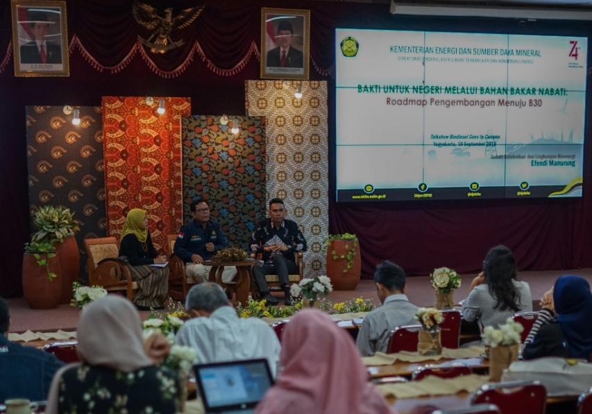 Biodiesel Goes to Campus Yogyakarta Gaungkan B30 di Kalangan Mahasiswa