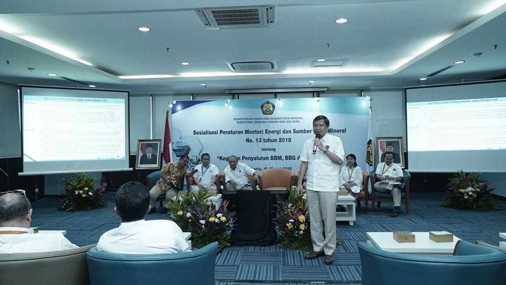 Birokrasi Dipangkas: Badan Usaha Niaga Umum Migas Tidak Perlu SKP