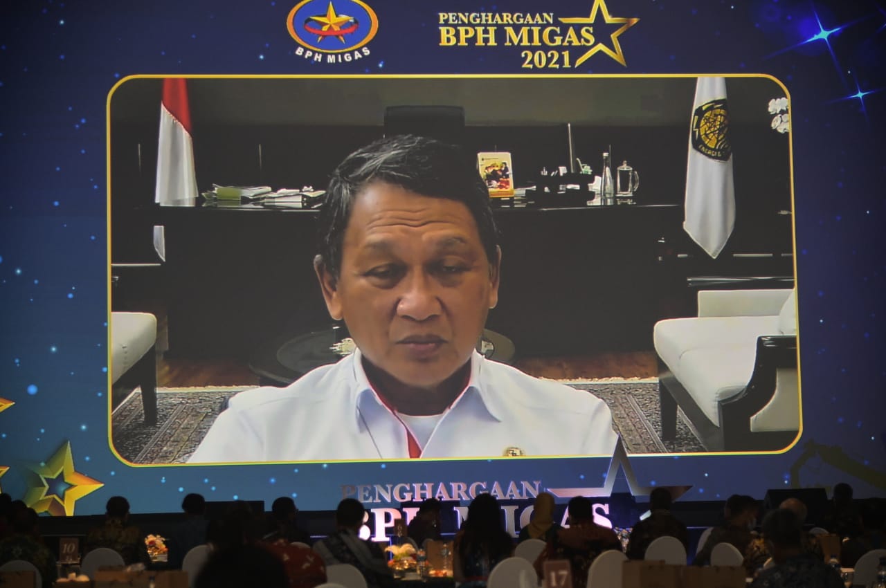 BPH Migas Award, Menteri ESDM: Pemerataan Akses Energi Tanggung Jawab Bersama
