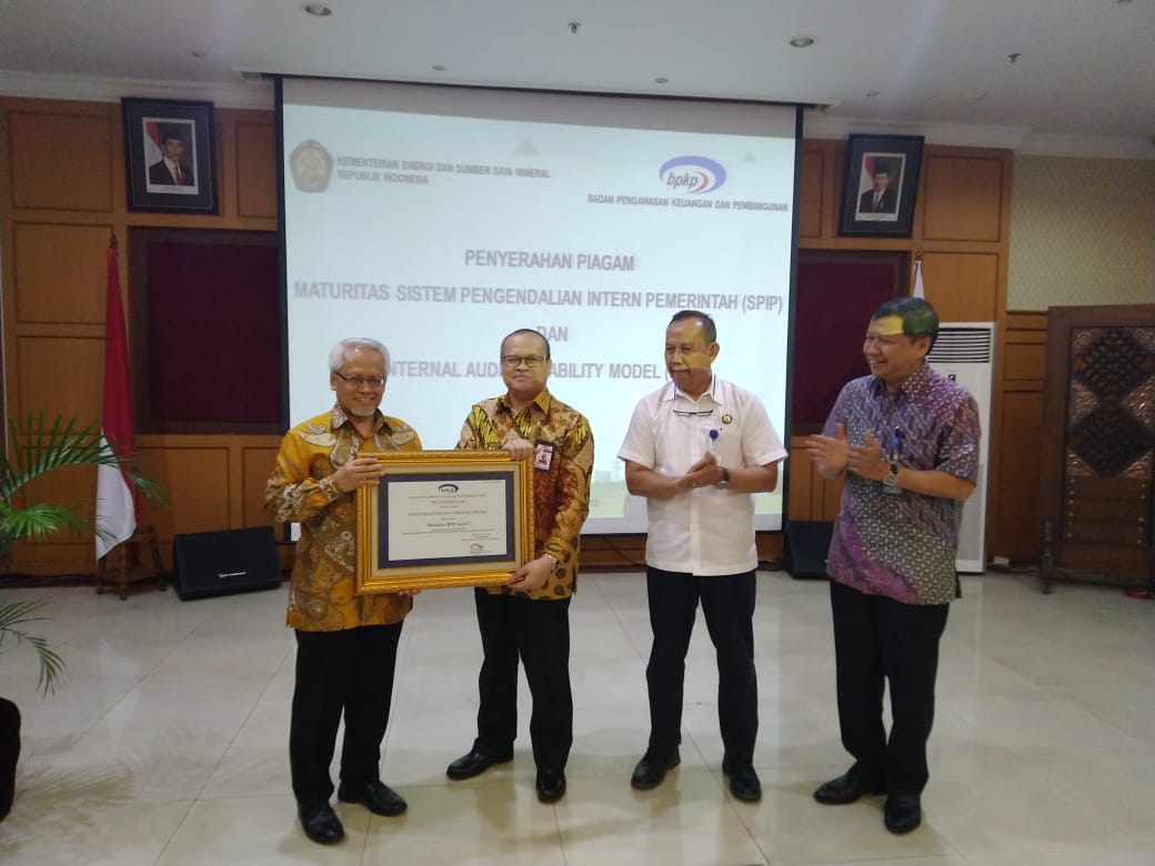 BPKP Nilai Kinerja Kementerian ESDM Lebihi Target