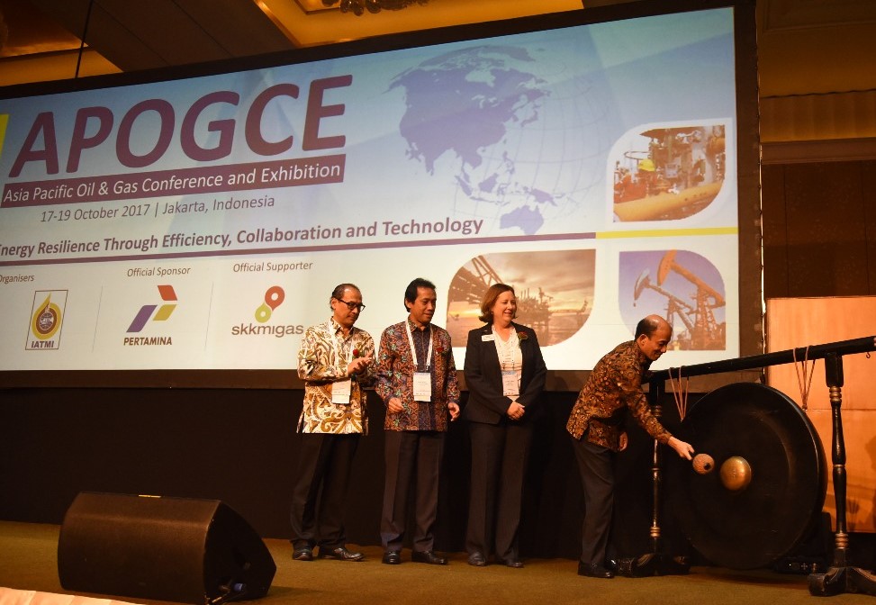 Buka APOGCE 2017, Wamen ESDM Beberkan Bukti Kerja Keras Pemerintah Gairahkan Sektor Migas