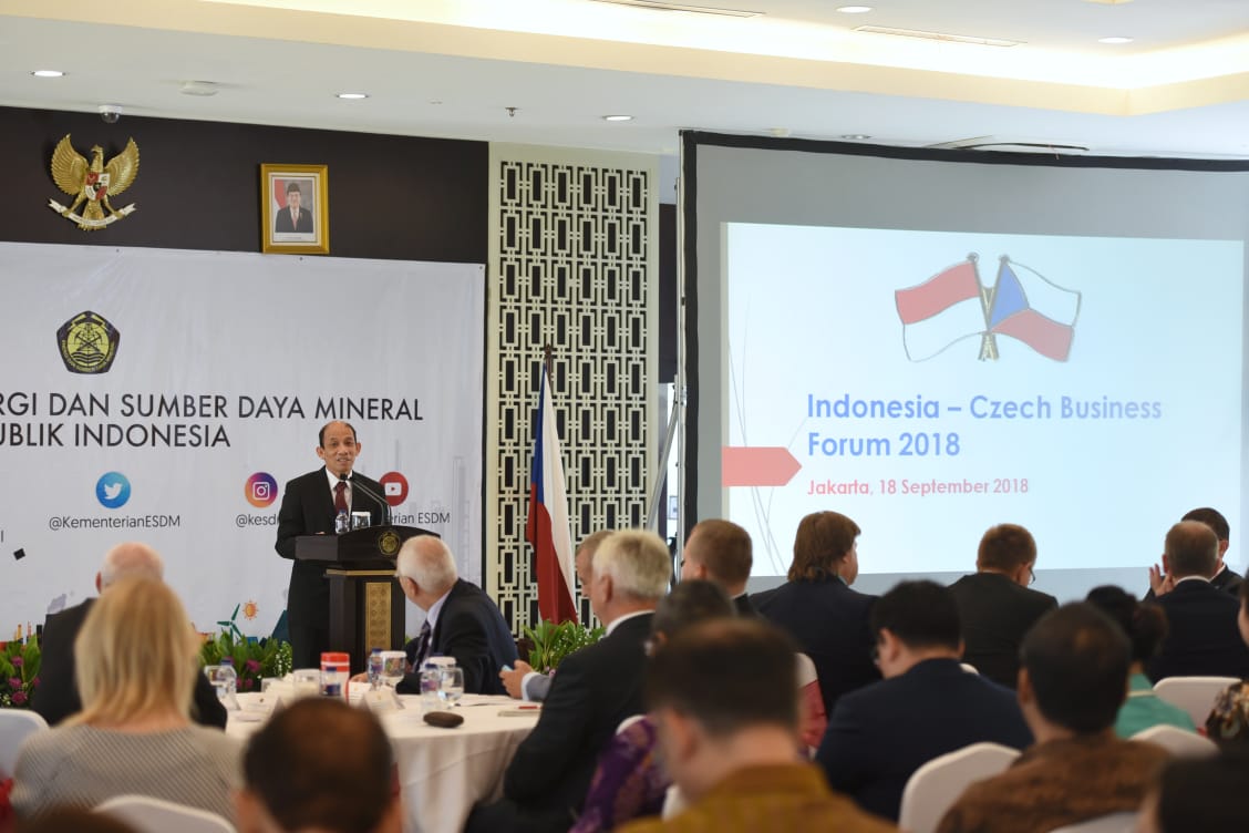 Buka Forum Bisnis Indonesia-Ceko, Arcandra Sampaikan 3 Hal Ini