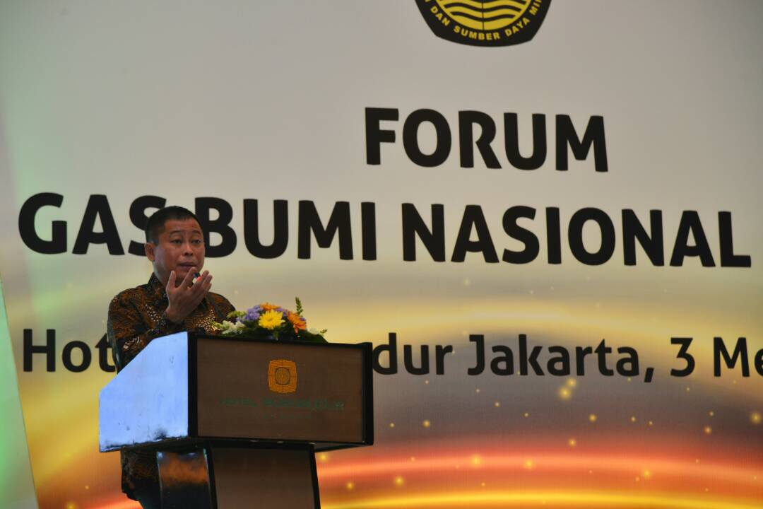 Buka Forum Gas Nasional, Menteri ESDM Luncurkan Buku Panduan Kebijakan Gas Bumi