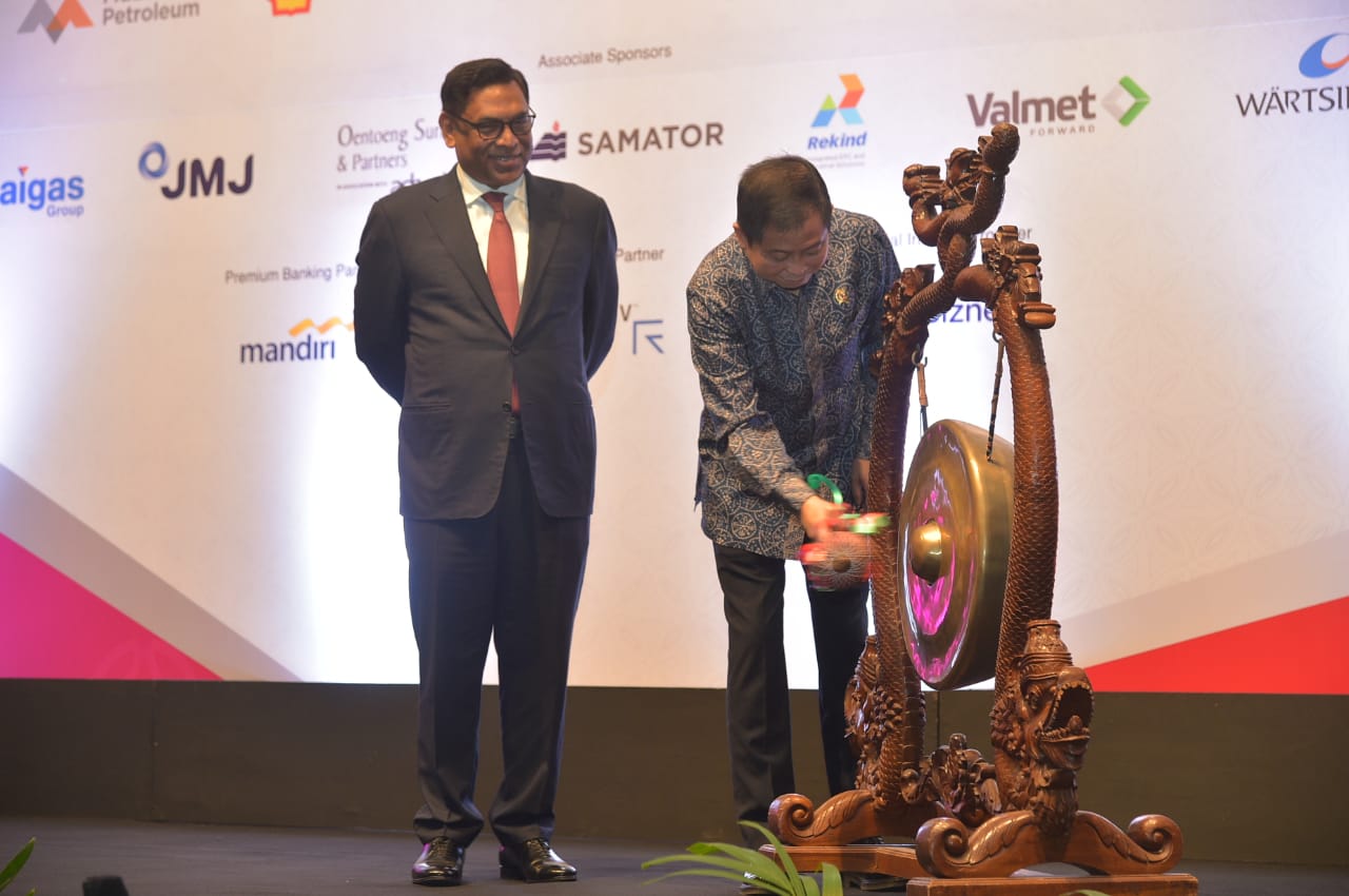 Buka GIS 2019, Jonan: Geliat Industri Gas Tumbuh Positif, Efisiensi dan Lingkungan Jadi Pertimbangan Utama
