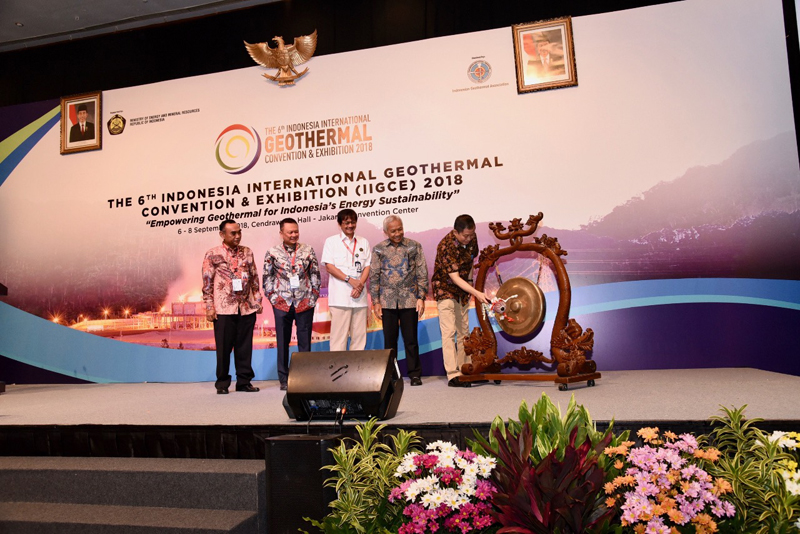 Buka IIGCE ke-6, Menteri ESDM Beberkan Cara Mempercepat Pengembangan Panasbumi