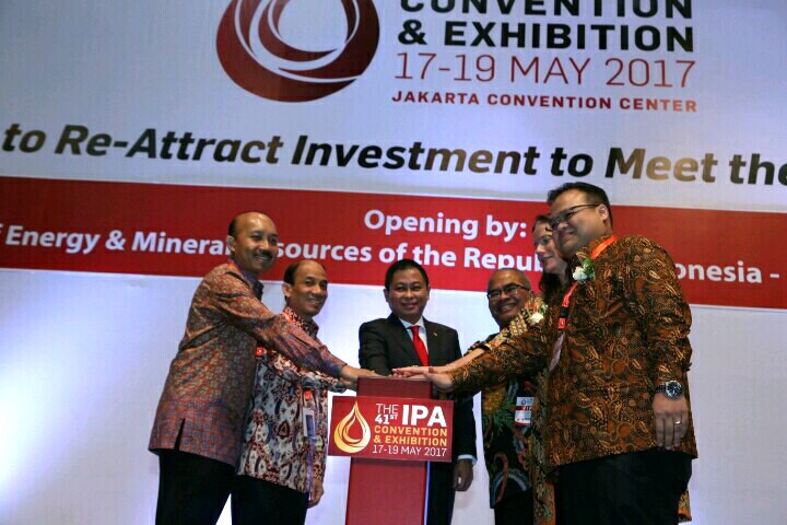 Buka IPA Convex ke-41, Menteri Jonan Minta SKK Migas dan KKKS Kerja Lebih Praktis