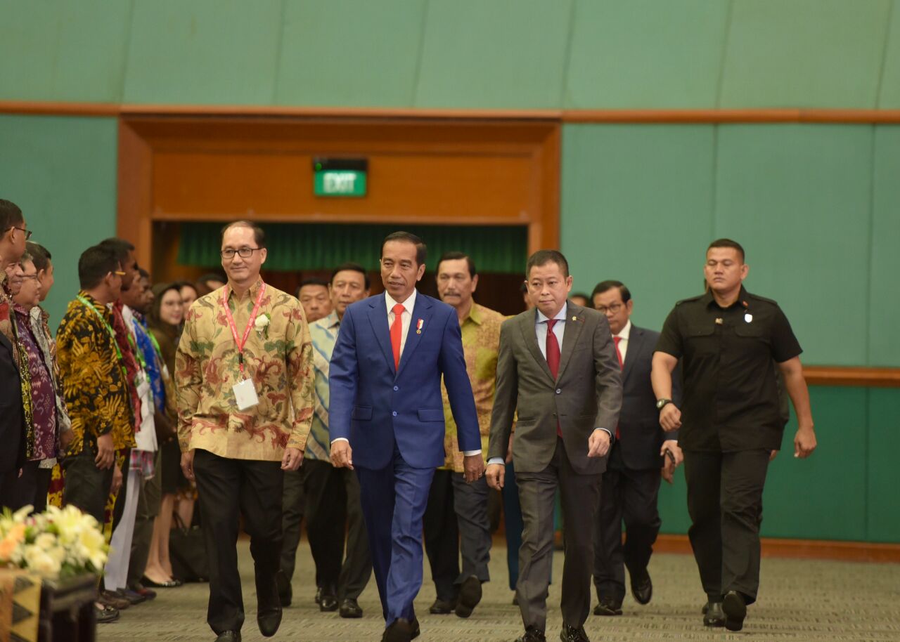 Buka IPA Convex ke-42, Presiden Sampaikan Dukungan Terhadap Pelaku Industri Migas Indonesia