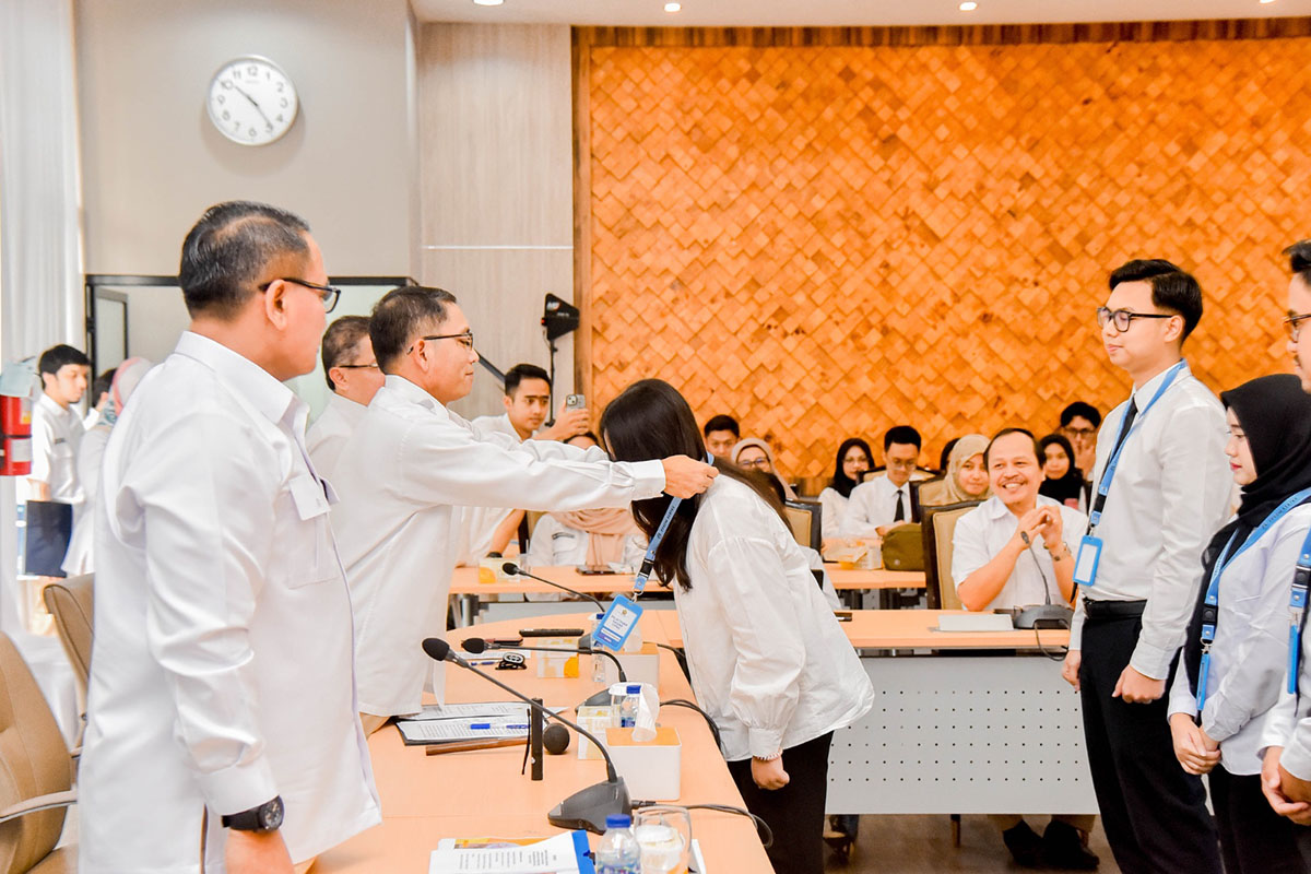 Buka Kegiatan Latsar, Sekjen Kementerian ESDM Harap CPNS Siap Layani Masyarakat