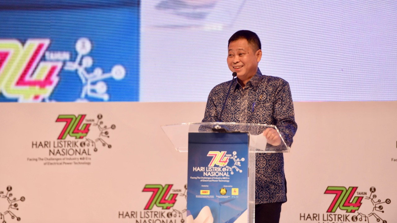 Buka Pameran Hari Listrik Nasional, Jonan: Listrik Tumbuh Hampir 40 Persen dalam 5 Tahun Terakhir