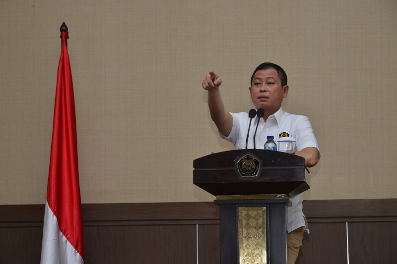 Buka Penyelenggaraan Diklat, Menteri Jonan: Dari Yang Tidak Mengerti Harus Jadi Mengerti 