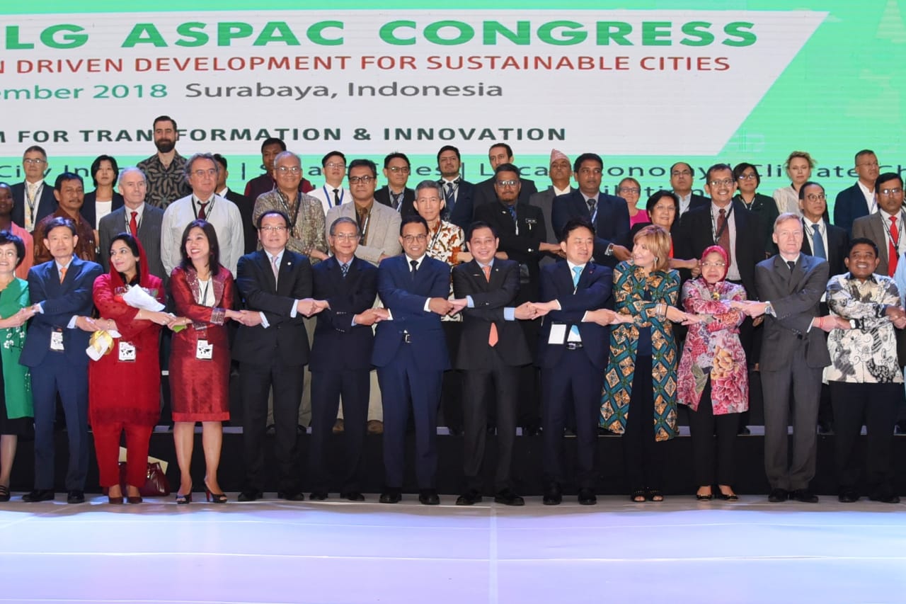 Buka Pertemuan UCLG Aspac, Jonan Minta Daerah Kelola Sampah Menjadi Listrik