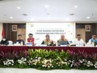 Buka Posko Nasional Sektor ESDM Ramadhan dan Idul Fitri 1445 H, Kepala BPH Migas Tekankan Pentingnya Sinergitas