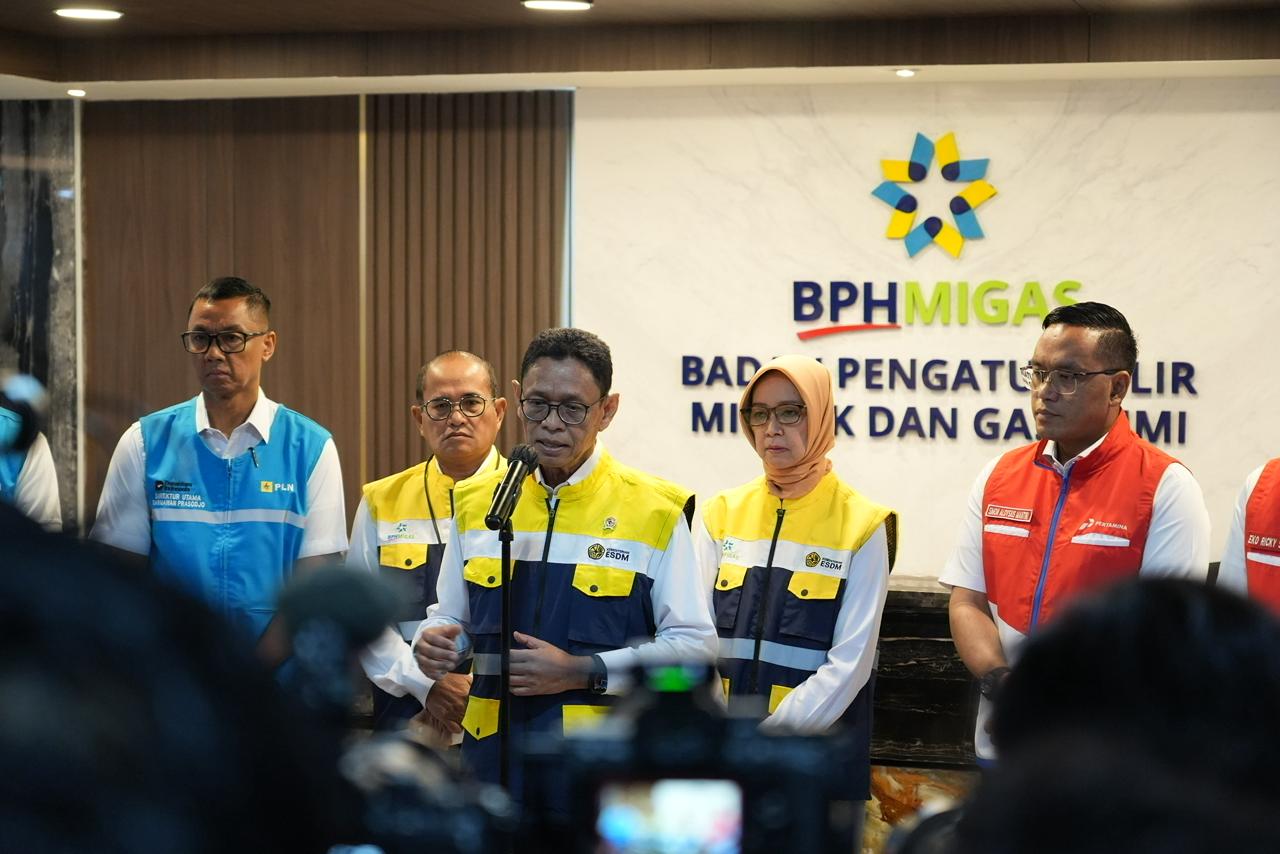 Buka Posko Nasional Sektor ESDM, Wamen Yuliot: Ini Jadi Pusat Informasi Bagi Masyarakat