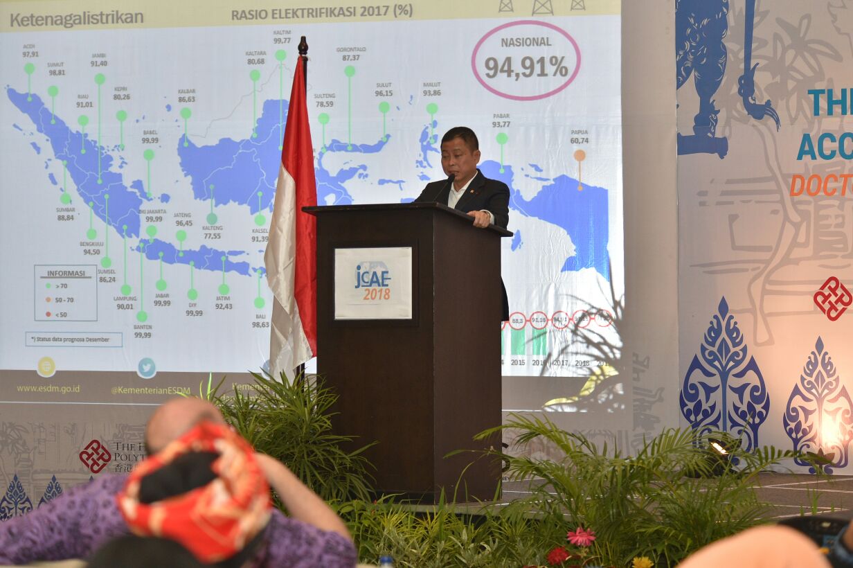 Buka Simposium JCAE 2018, Jonan Sampaikan Tiga Hal Penting