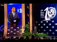 Buka WWF Ke-10, Presiden Jokowi Ingatkan Kelola Kelola Air Dengan Benar Agar Tidak Menjadi Sumber Bencana