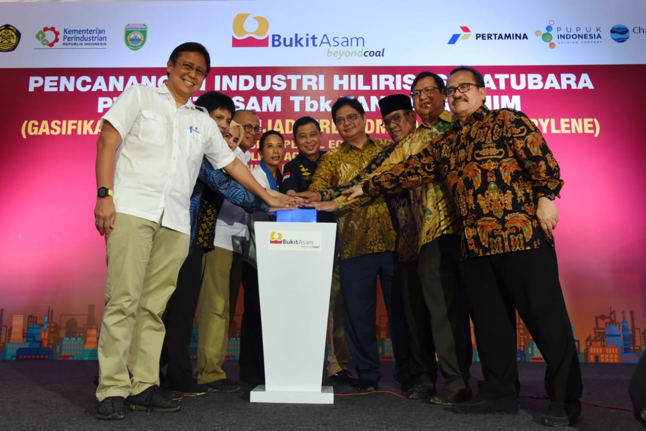 Canangkan Industri Hilirisasi Batubara, Jonan: Target Kurangi LPG 1 Juta Ton