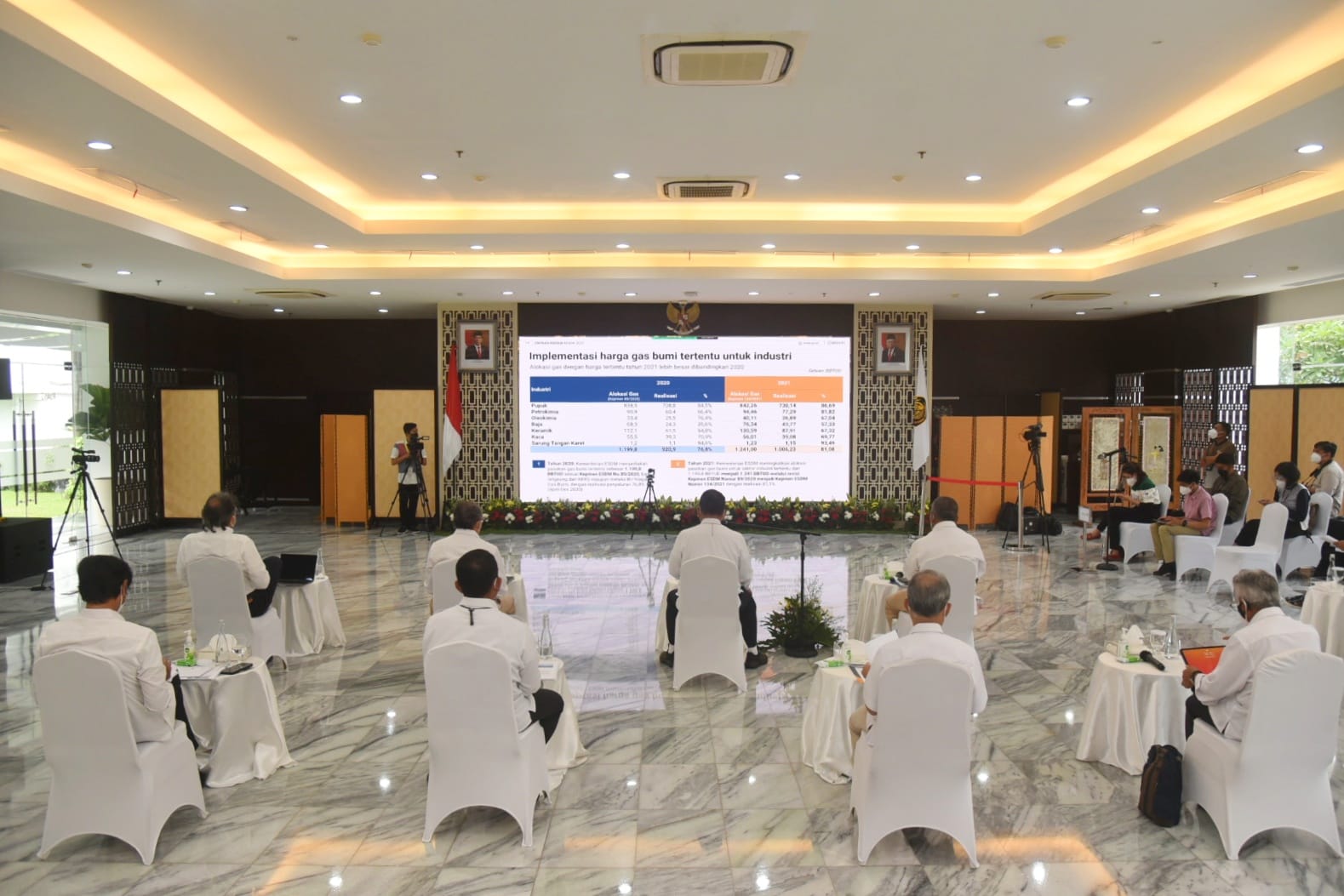 Capaian Kinerja Tahun 2021 Dan Program Kerja 2022 Sektor ESDM