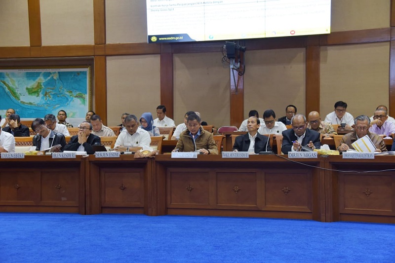 Capaian Kinerja Triwulan I 2018 Sektor ESDM