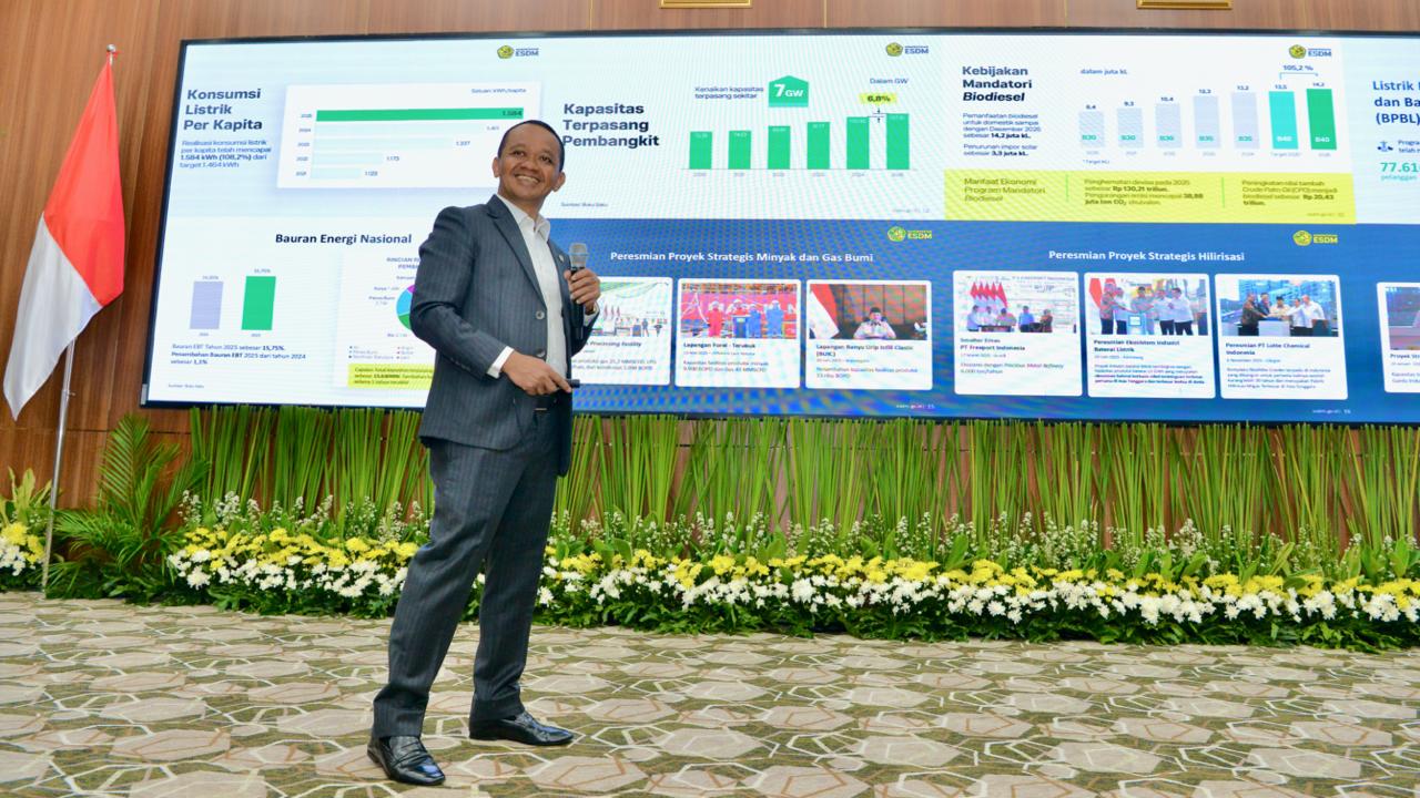 Capaian Positif Tahun 2025, Negara Hadir Penuhi Kebutuhan Energi Masyarakat
