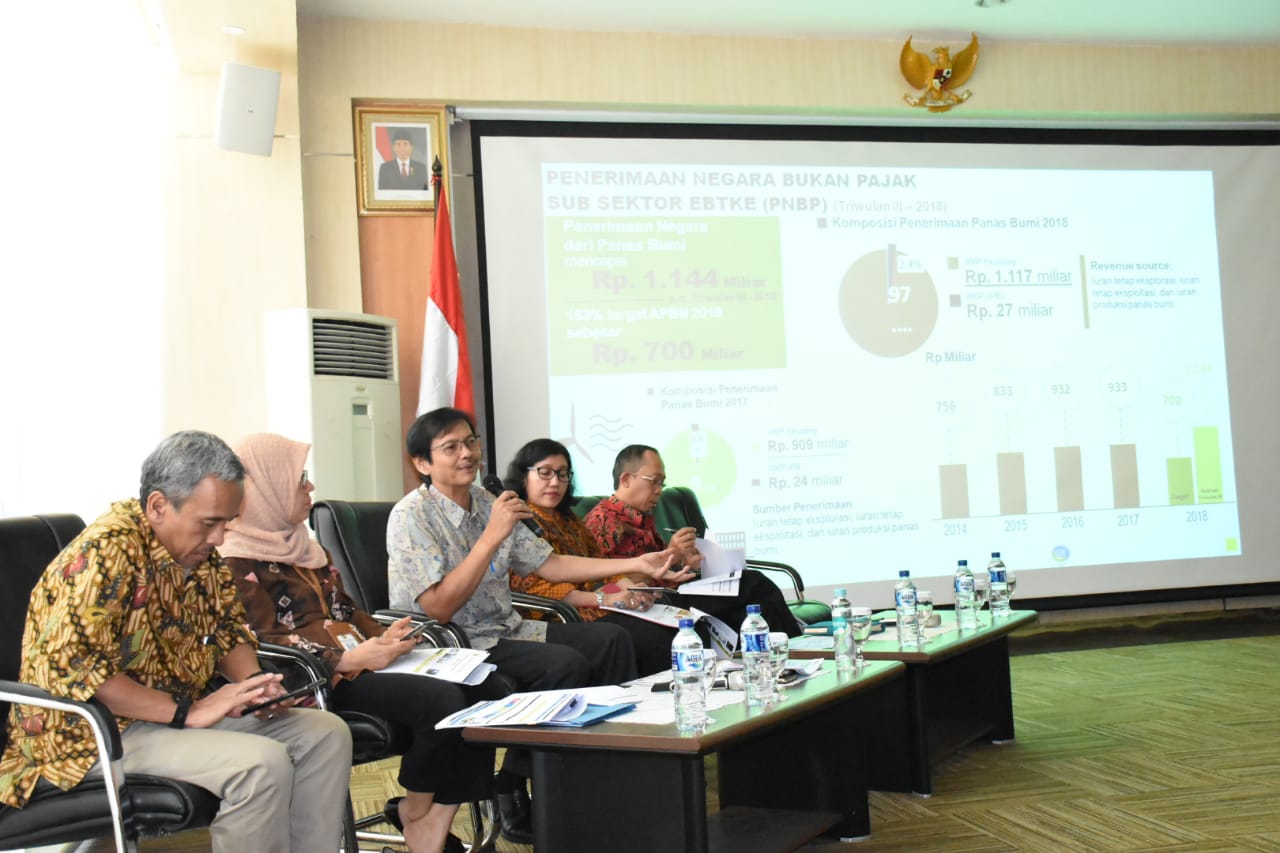 Capaian Sektor EBTKE, PNBP dan Penurunan Emisi CO2 Lampaui Target