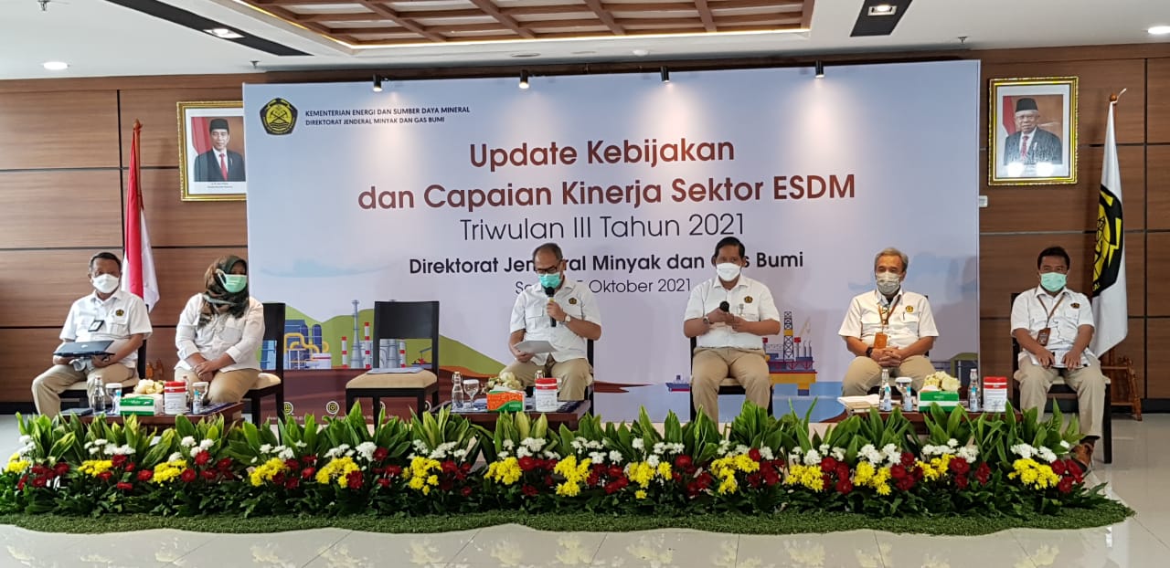 Capaian Subsektor Migas Triwulan III: Pemanfaatan Gas Domestik Lampaui Target, Pemerintah Lelang 6 WK Migas