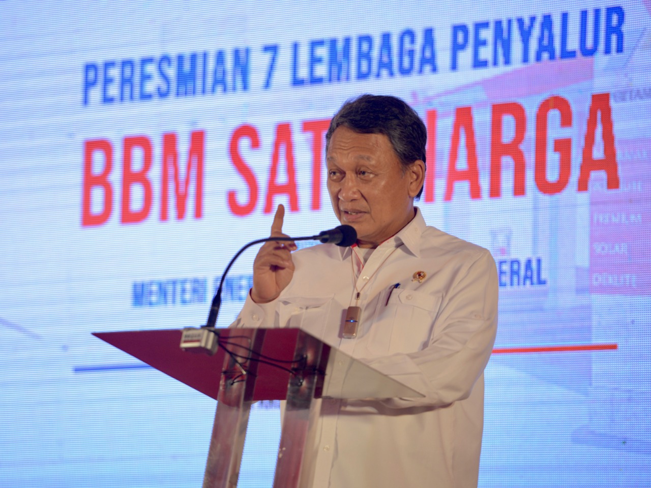 Cegah Kelangkaan BBM Di Wilayah Pelosok, Menteri ESDM Minta Pertashop Diperbanyak