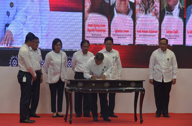 Cegah Korupsi, ESDM Tandatangani MoU Beneficial Ownership bersama 5 Kementerian