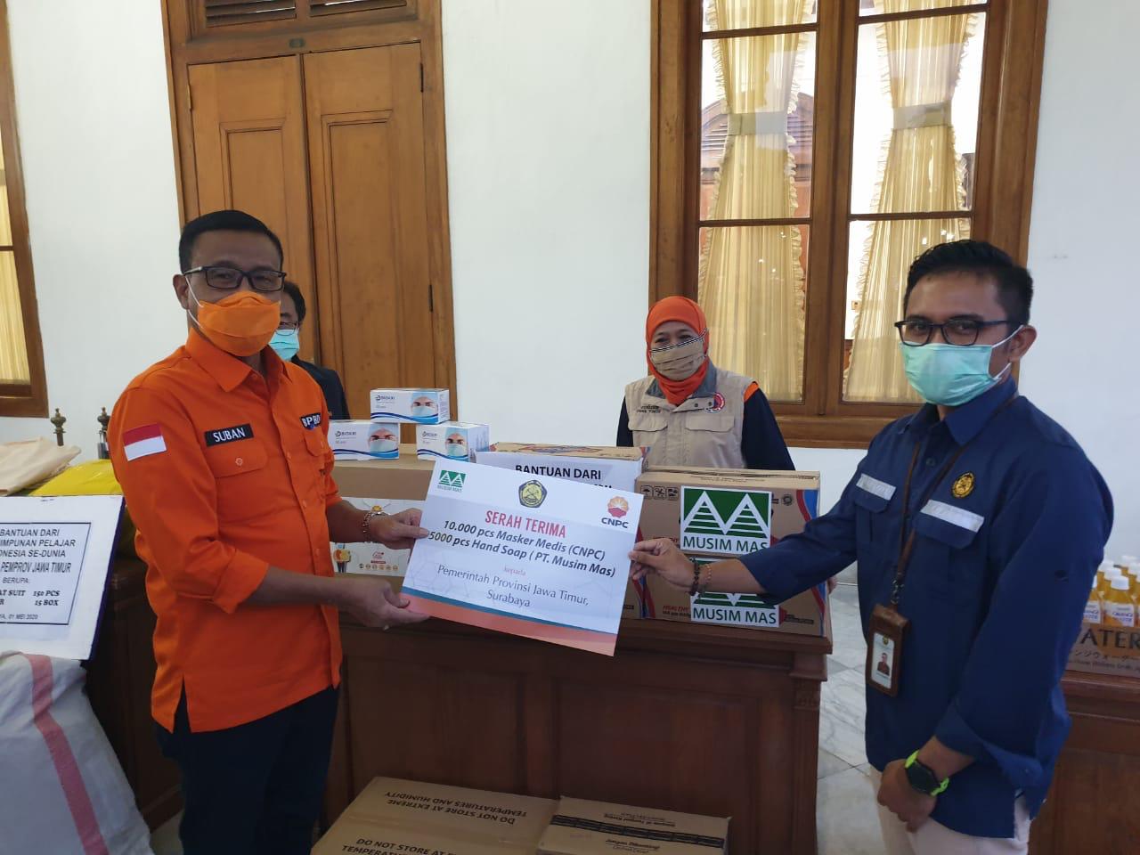 Cegah Penyebaran COVID-19, Kementerian ESDM Kembali Berikan Bantuan di Berbagai Provinsi