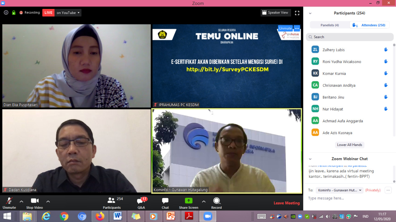 Cegah Perluasan Wabah Covid-19: Ini Peran Kementerian ESDM